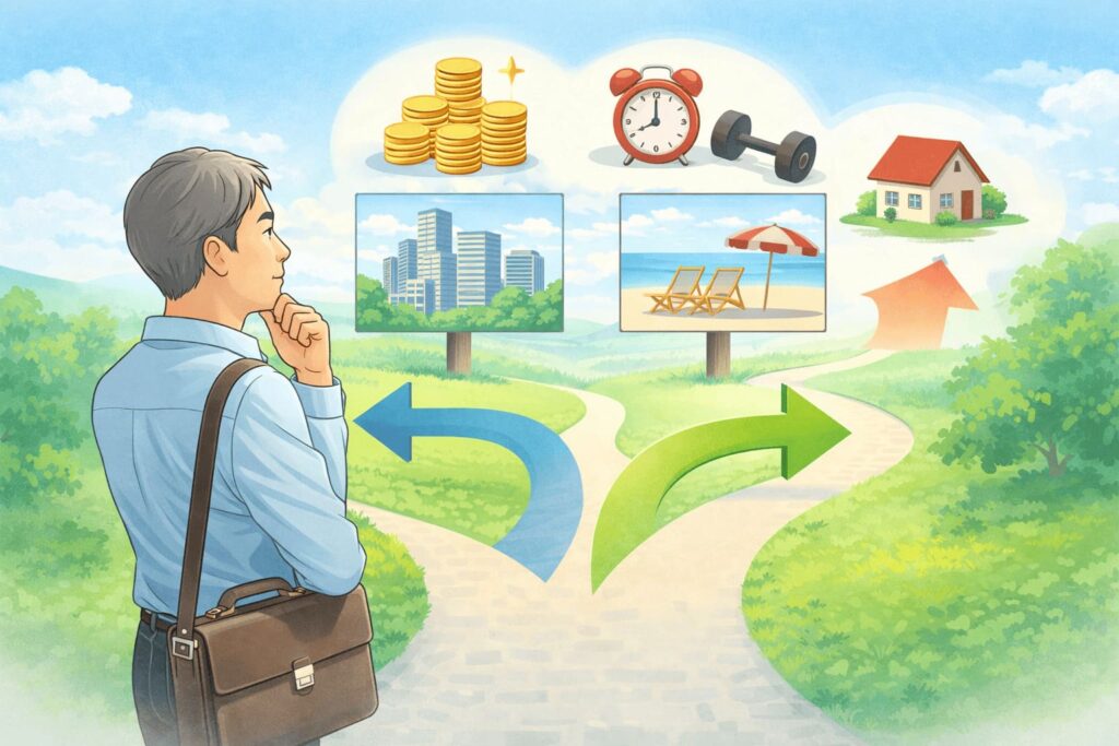 早期退職１人生の選択肢