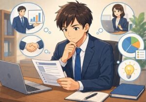若手転職_職務経歴書
