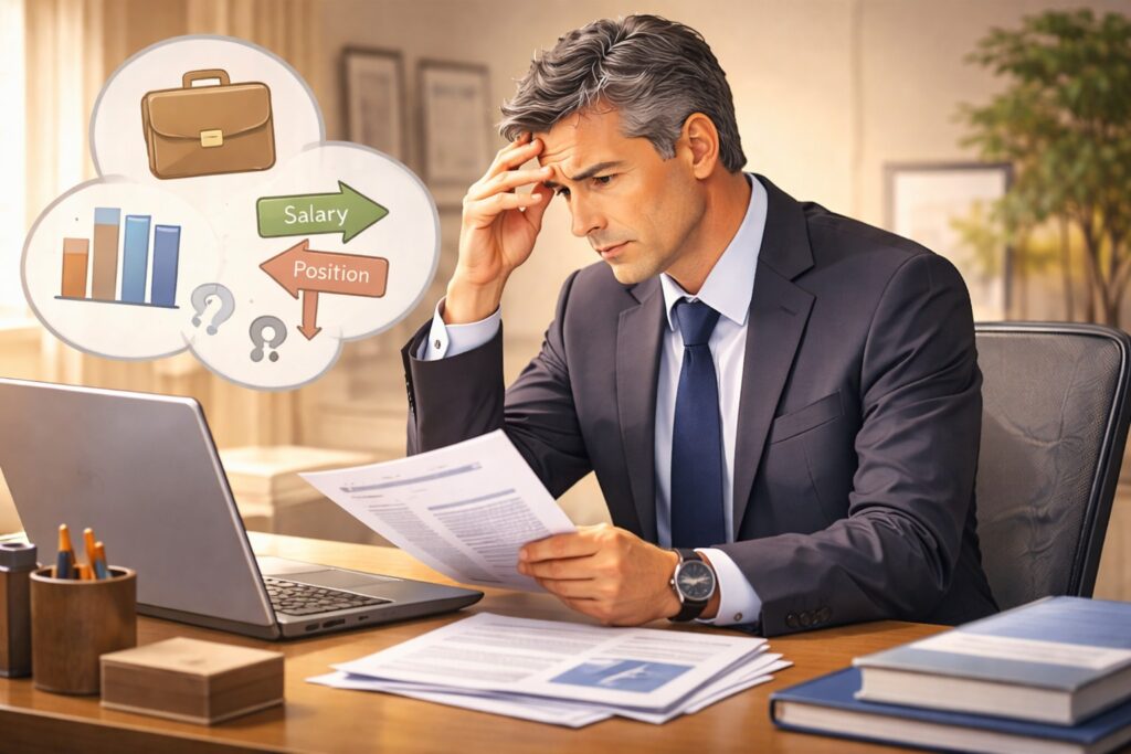 早期退職・セカンドキャリア転職で失敗しやすい人の共通点とは？
