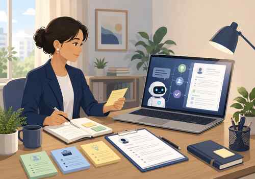 AIが作った職務経歴書、面接で”自分の言葉”で話せますか？