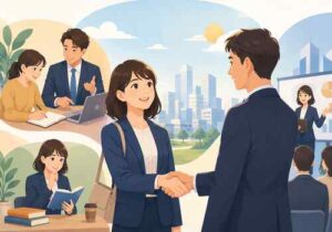 営業職という選択肢 ② 営業職は頑張りが収入につながりやすいのか